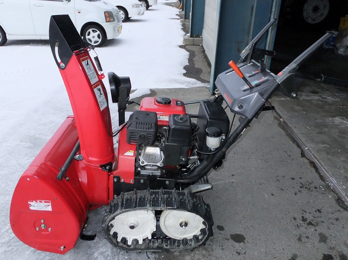 安東産業 中古ホンダ除雪機 HS660 北海道旭川市