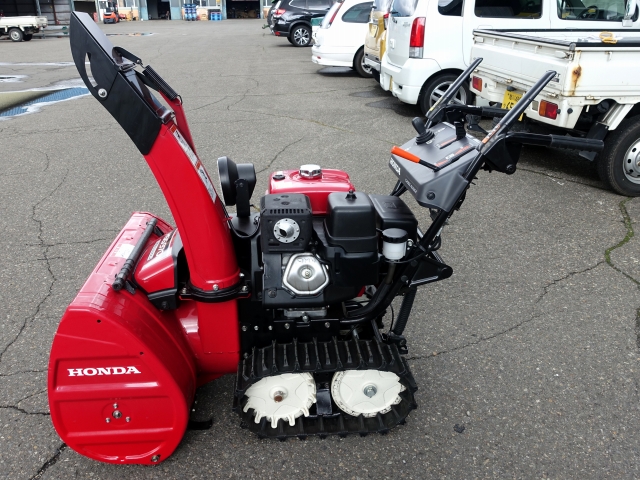 安東産業 中古ホンダ除雪機 HSS970n(JX) 北海道旭川市