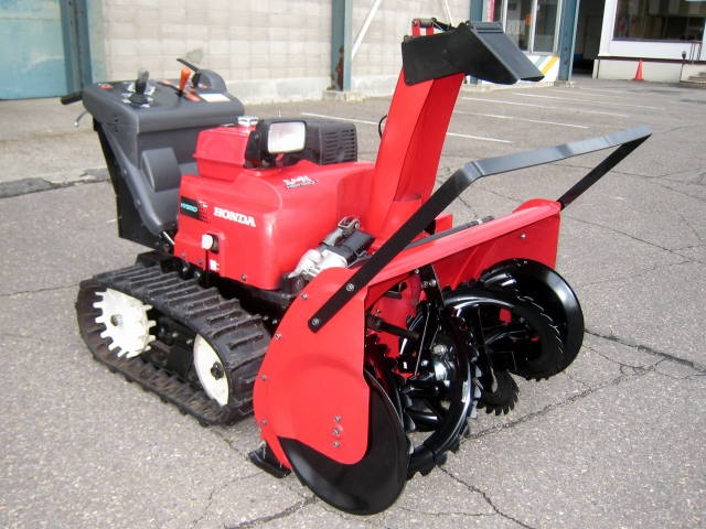 安東産業 中古ホンダハイブリット除雪機 HSM1390i (JR