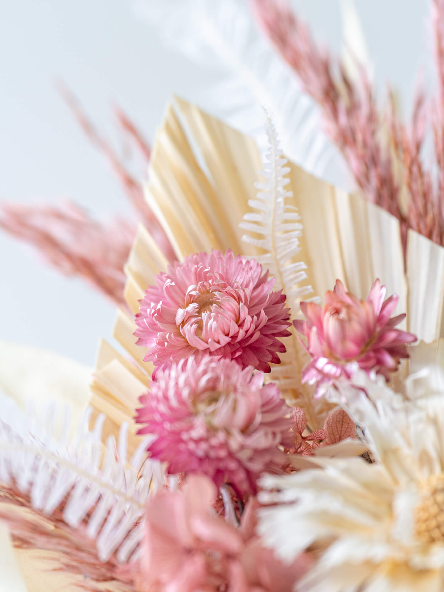 ドライフラワー器アレンジ - ピンク - | お花の通販AND PLANTS (アンド