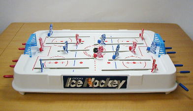 アイスホッケーゲーム】昭和53年(1978)(推定)／エポック社