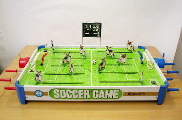 サッカーゲーム】昭和40年(1965)／エポック社