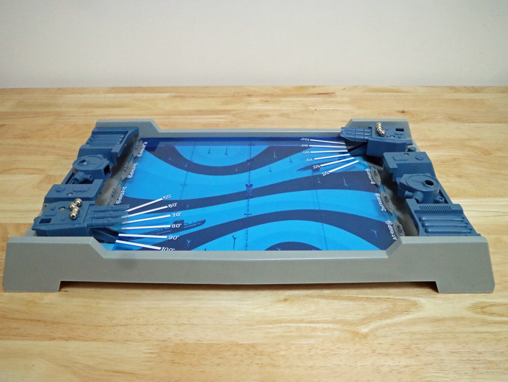 魚雷戦ゲーム(五代目)】昭和51年(1976)／エポック社