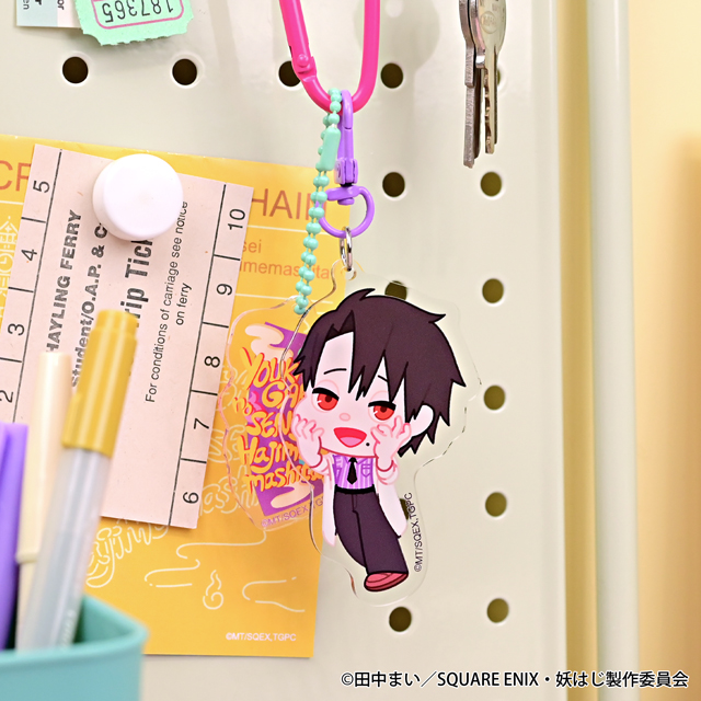 妖怪学校の先生はじめました！｜デタッチャブルアクリルキーホルダー