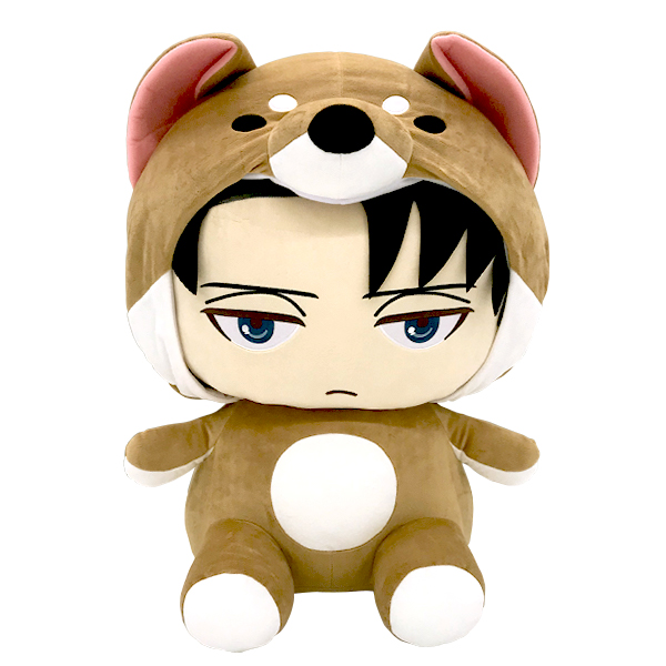 あにまるっこぬいぐるみL／リヴァイ／進撃の巨人 | TBS・MBSアニメ