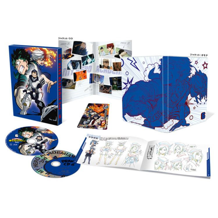 僕のヒーローアカデミア 2nd／DVD／Vol.6（初回生産限定版） | TBS