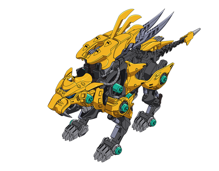 ファングタイガー | アニメ「ゾイドワイルド」公式HP