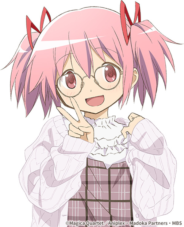 まどマギ×Zoff」コラボアイウェア登場！“クラスのみんなには内緒だよ