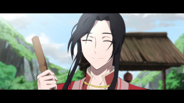 夏アニメ「天官賜福」謝憐（CV.神谷浩史）は三郎（CV.福山潤）を泊めて