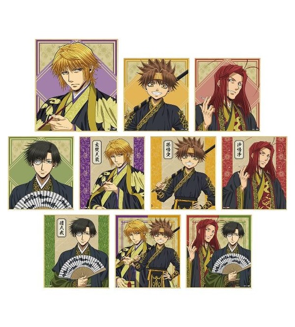 最遊記 まとめてセット 三蔵、八戒、悟浄、悟空、金蝉、天蓬、捲簾 最