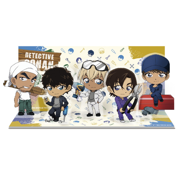 名探偵コナン」安室透、松田陣平らの“クラフトシリーズ”グッズ登場