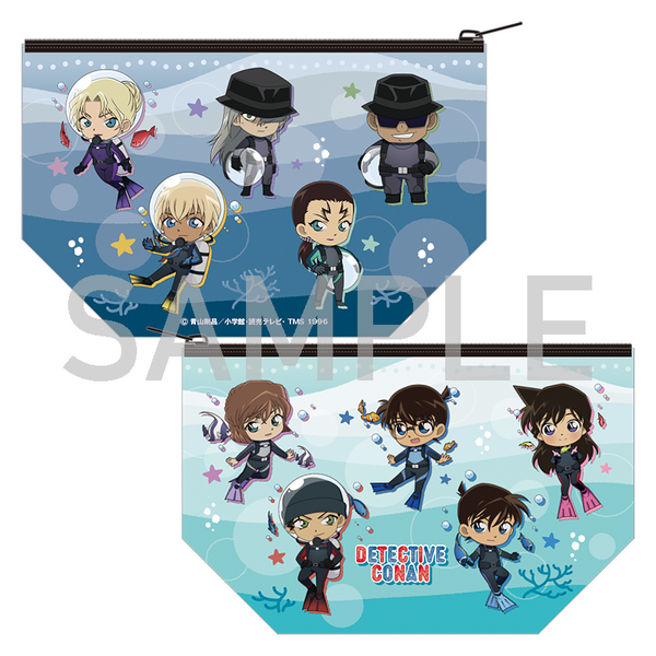 コナン 黒鉄の魚影」灰原哀、バーボン、ジン、ベルモットがかわいい