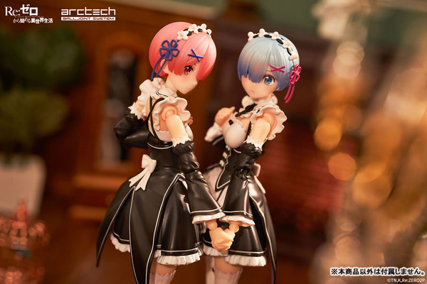 姉様姉様」「レムレム」…「リゼロ」ラム＆レムの可動フィギュア登場