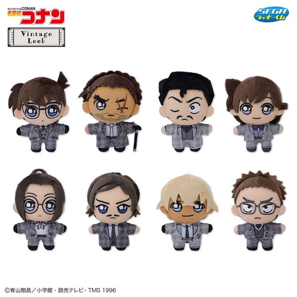 名探偵コナン」大和敢助、諸伏高明らがスーツ姿でクール♪ セガ