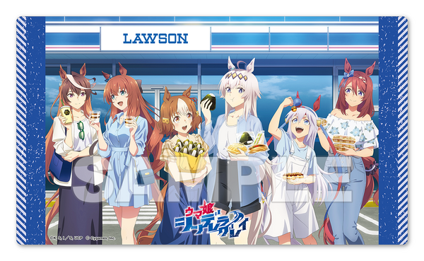 ウマ娘 シンデレラグレイ」オグリキャップ、ベルノライトらがローソン