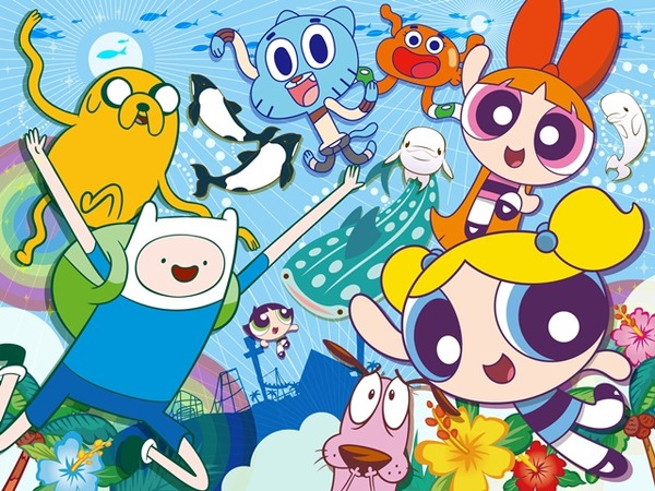 カートゥーンネットワーク×八景島シーパラダイス 夏季限定で