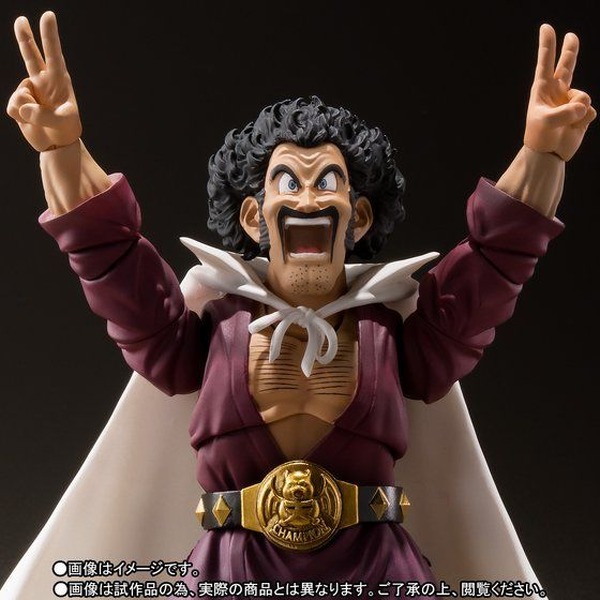 ドラゴンボール」魔人ブウ編のキーマン！ミスターサタンがフィギュア化