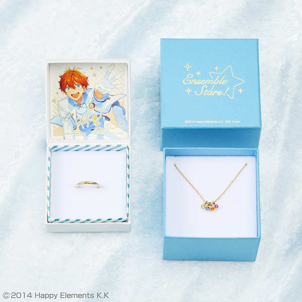 あんさんぶるスターズ！」4周年記念！ネックレス＆リングの一番くじ