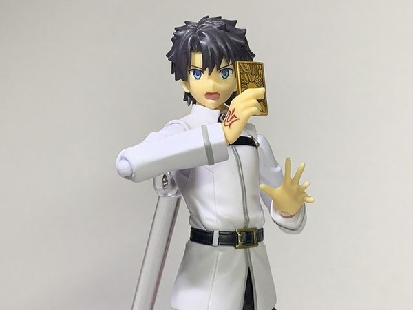 FGO」“男性マスター”、遂にfigma化！ 聖晶石、呼符のミニフィギュア