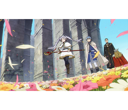 葬送のフリーレン」“花畑を出す魔法”がフラワーギフトカードに