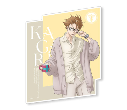 PSYCHO-PASS」狡噛、宜野座、槙島、縢のラフな格好がメロい～♪ 狡噛の