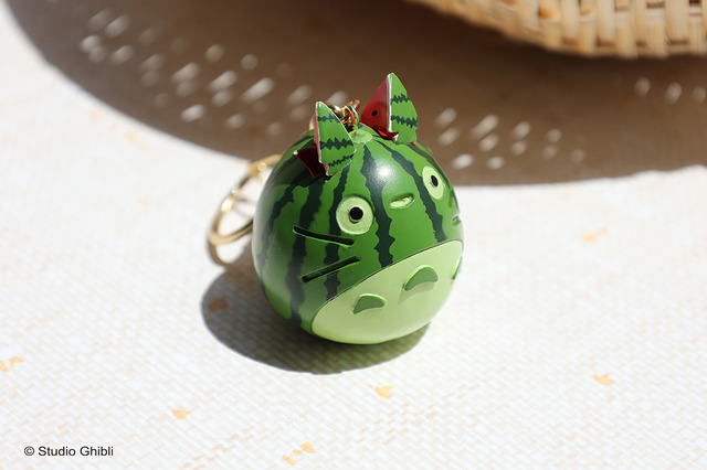 となりのトトロ×野菜」とうもろこしのエコバッグ、すいかトトロなど夏