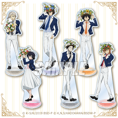 5周年くじ文豪ストレイドッグス中也太宰缶バッジ