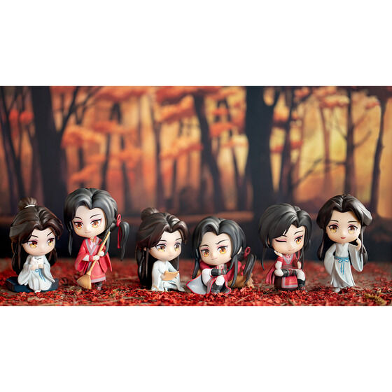 天官賜福」謝憐と三郎の日常を再現しよう♪ デフォルメフィギュア