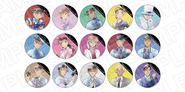 名探偵コナン」安室透、松田陣平、萩原研二、諸伏景光らがラインナップ