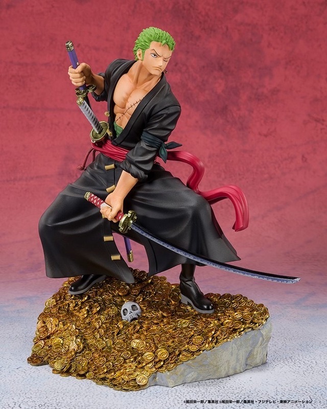 ワンピース」“ルフィ＆ゾロ＆ナミ”の世界人気投票TOP3が堂々登場