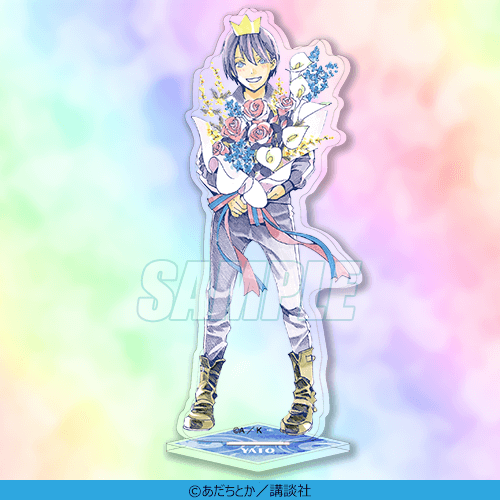 ノラガミ」夜ト、ひより、雪音たちとお祝い！原作者・あだちとか描き