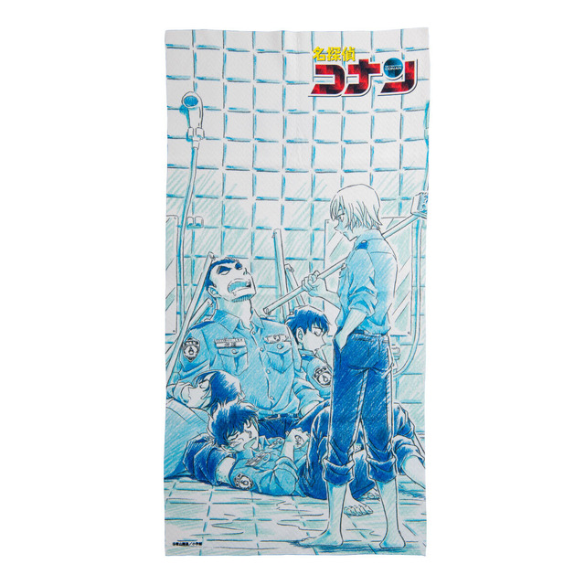 名探偵コナン」コナン＆安室透＆赤井秀一ら美麗イラストをプリント