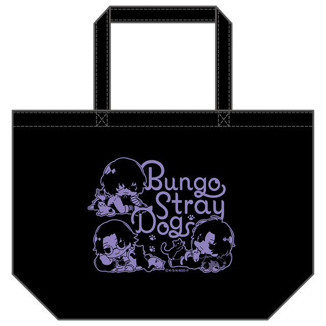 文スト」猫と戯れる太宰治、織田作之助、坂口安吾がキュート