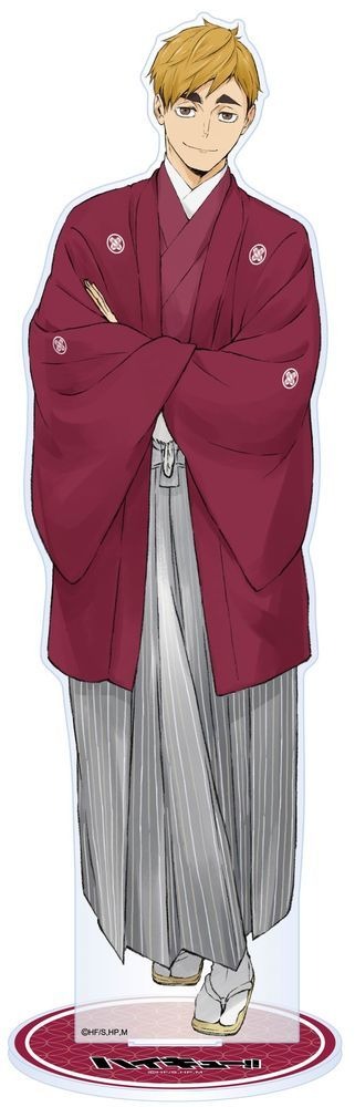 ハイキュー!!」日向＆影山＆宮兄弟たちが“和装”に変身！ ビッグ