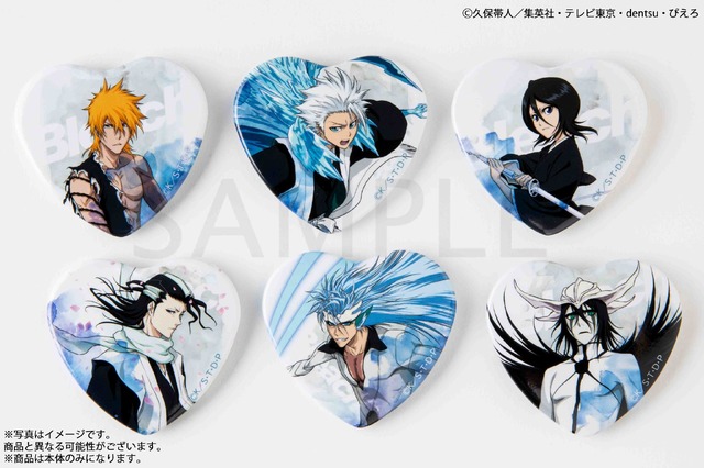 BLEACH」一護、ウルキオラ、冬獅郎、白哉らのグッズ盛りだくさん