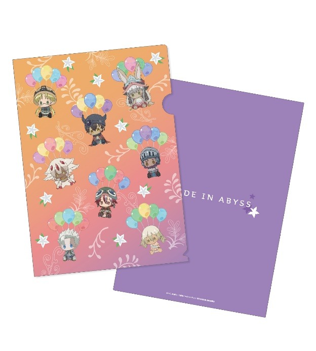 メイドインアビス」リコ、レグ、ナナチ、ファプタ、ヴエコたちをポップ