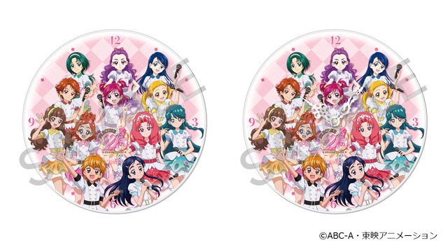 プリキュア」アイドル姿のなぎさ＆ほのから12人がキュート♪ 新グッズ