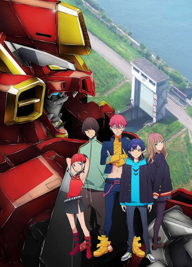 劇場総集編「SSSS.DYNAZENON」入場特典はボイスドラマ付きイラスト