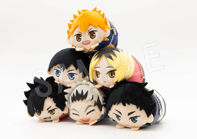 ハイキュー!!」“極楽湯”で最高にハイなキュー日を！ もちころりんや各