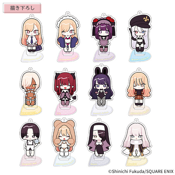 着せ恋」喜多川海夢たちを原作者・福田晋一が描き下ろし♪ “かにみそ