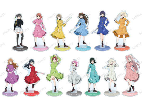 ラブライブ！ニジガク」楽曲“繚乱！ビクトリーロード”コンセプトに描き