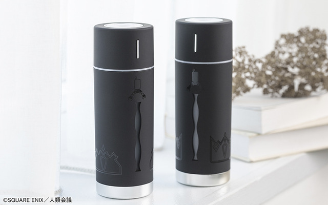 NieR:Automata」ポッド型テーブルランプから、“月の涙”のフラワー