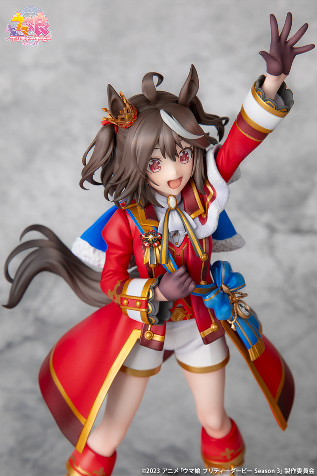 ウマ娘 Season3」キタサンブラックが新勝負服姿でフィギュア化！ 予約