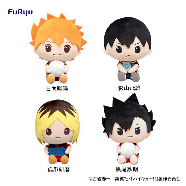 ハイキュー!!」日向＆影山のフィギュアから、音駒高校、人気な他高校