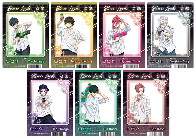 ブルーロック」潔世一や凪誠士郎、糸師凛が水鉄砲で遊ぶ姿がさわやか