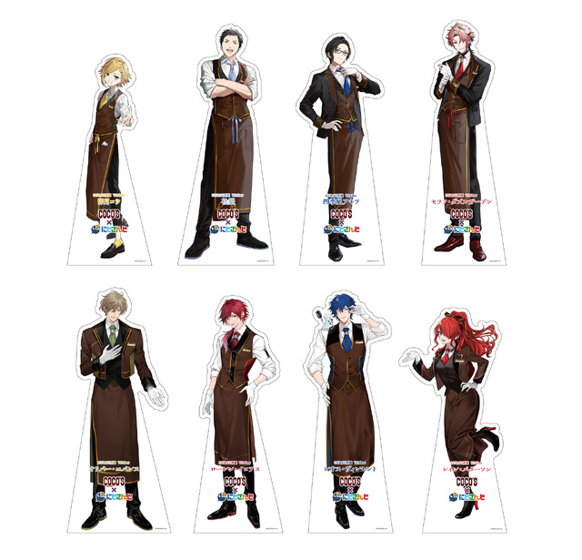 にじさんじ×ココス」卯月コウや社築ら＆“エデン組”がおもてなし♪ 限定