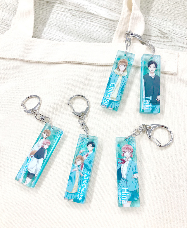 アオのハコ」透き通る青色が青春感満載！ 大喜や千夏、雛たちの