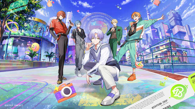 18TRIP」初の大型イベント開催！ 舞台のHAMAに区長が集結♪ ソロ曲