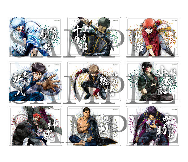 銀魂】高杉＆エリー 木製クリップ 銀魂】高杉＆エリー 木製クリップ