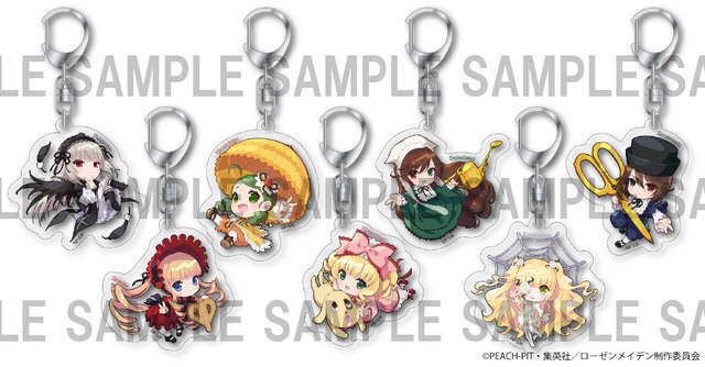 ローゼンメイデン」20周年記念！ 真紅や水銀燈たちの描き下ろしグッズ